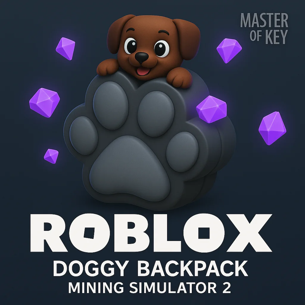 Roblox: Doggy Backpack - Mining Simulator 2 Drop #7