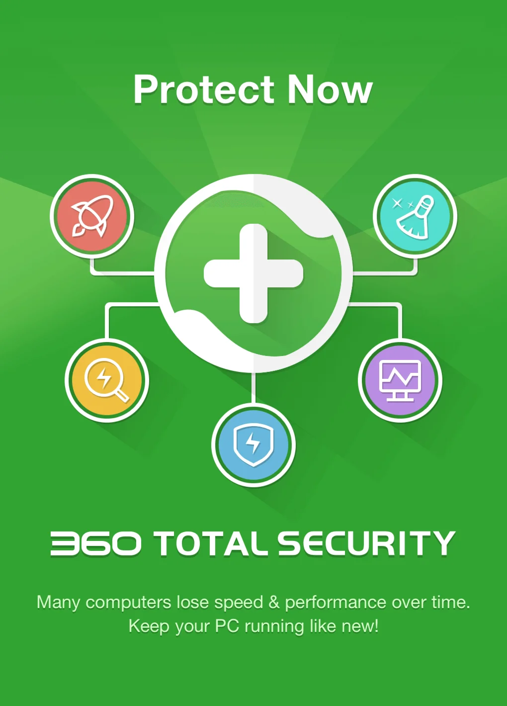 360 Total Security Premium 1 Год  1 ПК