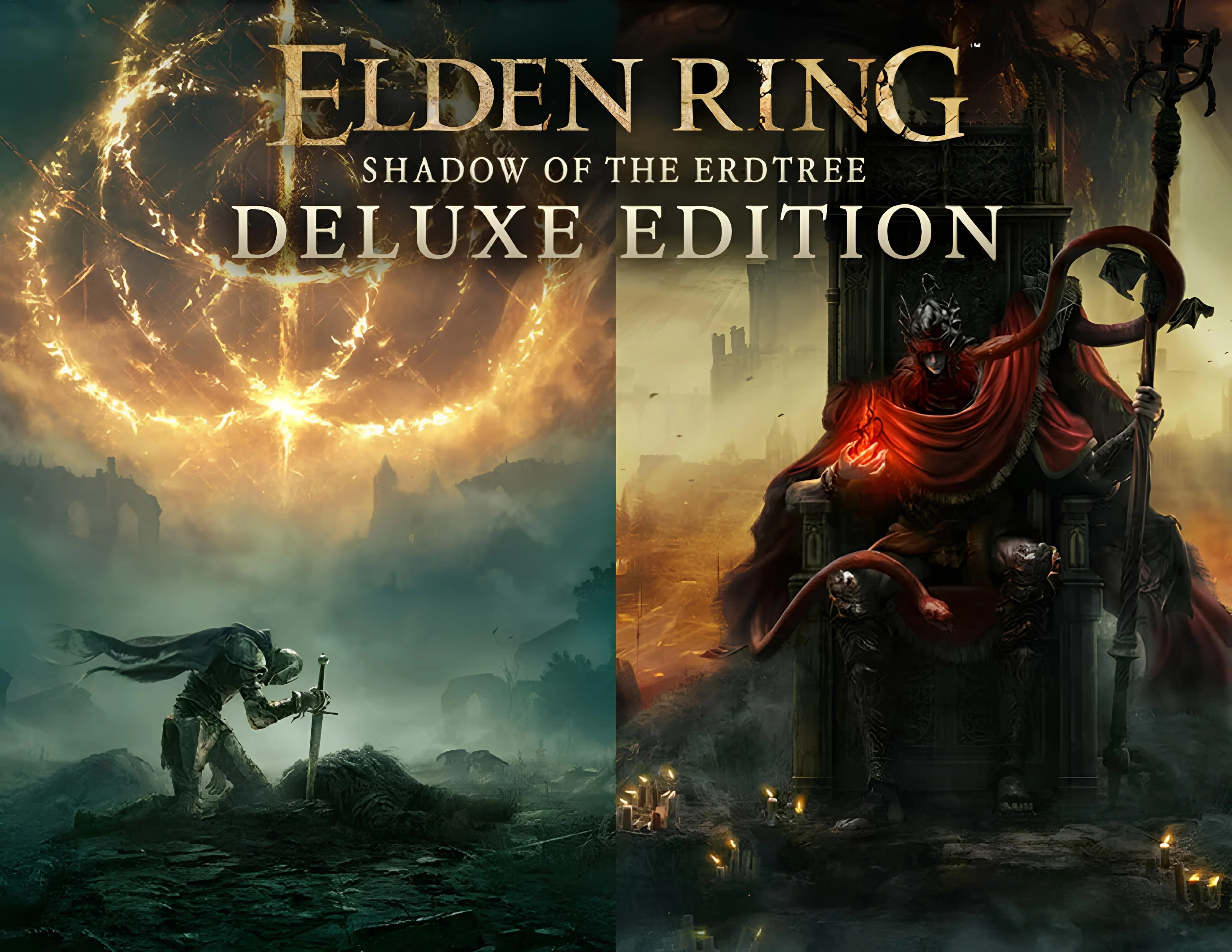 ELDEN RING DELUXE+DLC: Shadow of the Erdtree Deluxe