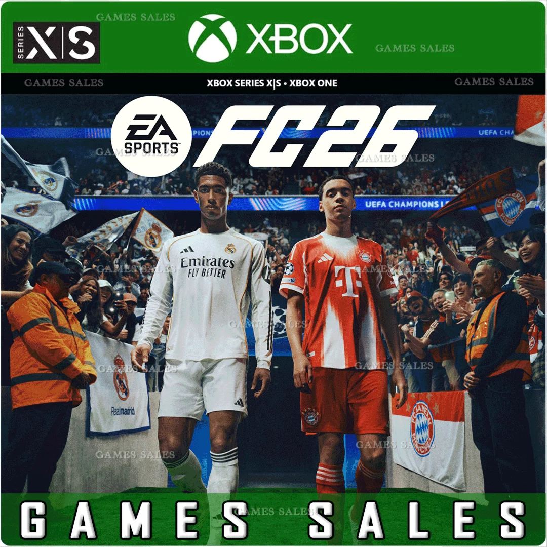 EA SPORTS FC 26 STANDARDXBOX ONEXSКЛЮЧ