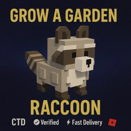 Grow a Garden &gt Raccoon