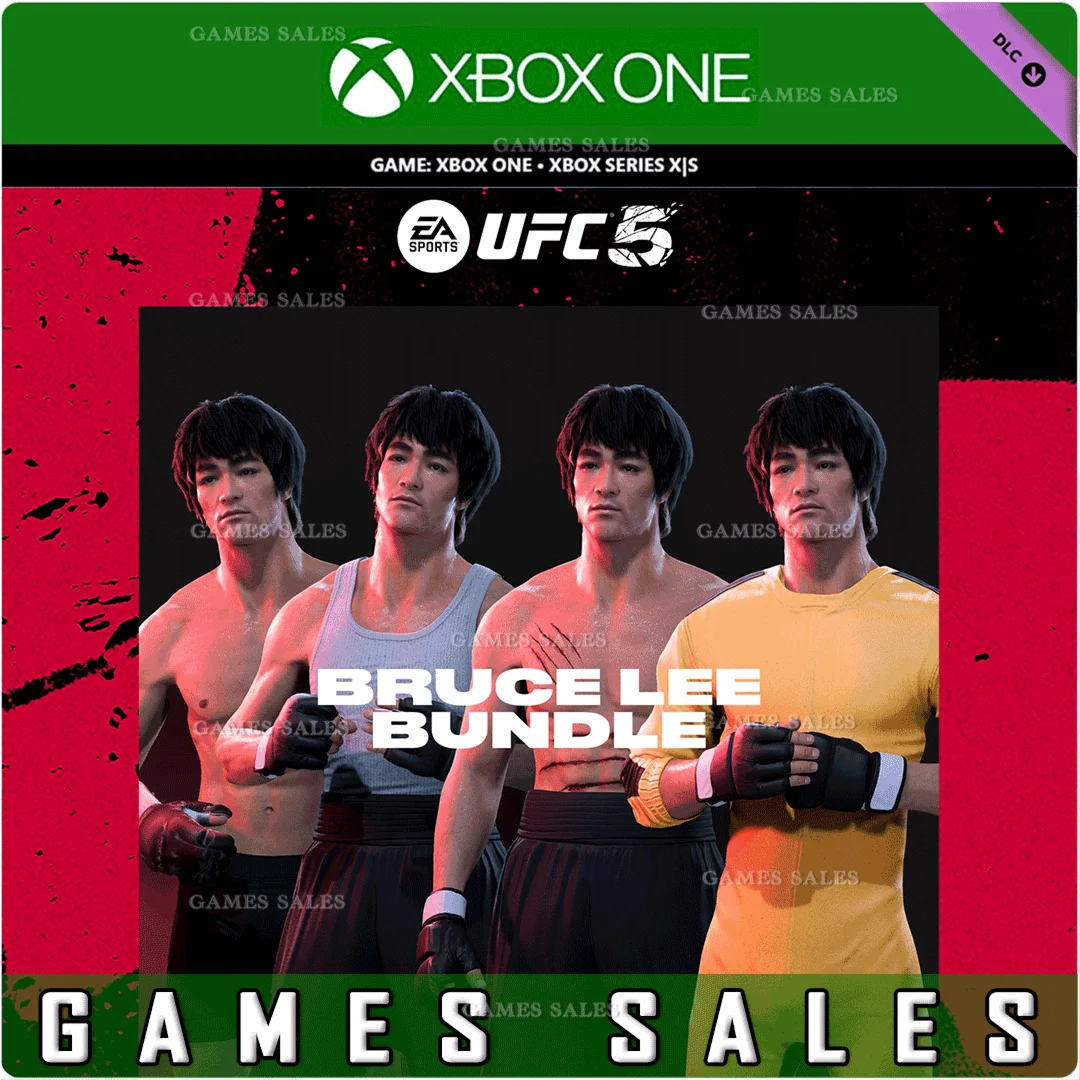 UFC 5 - BRUCE LEE BUNDLEXBOX ONEXSКЛЮЧ