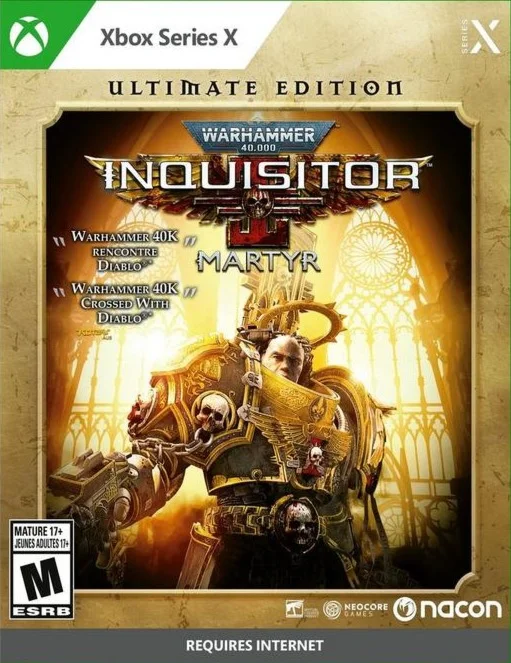 Warhammer 40000: Inquisitor - Martyr Ultimate XBOX