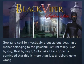 Black Viper: Sophias Fate STEAM KEY REGION FREE GLOBAL