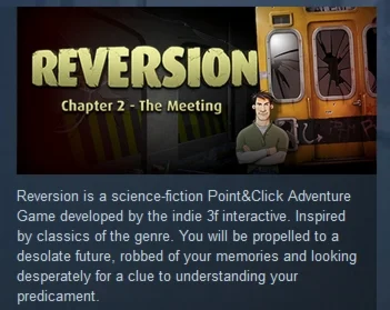 Reversion The Meeting 2nd Chapter STEAM KEY GLOBAL