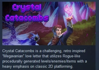 Crystal Catacombs STEAM KEY REGION FREE GLOBAL