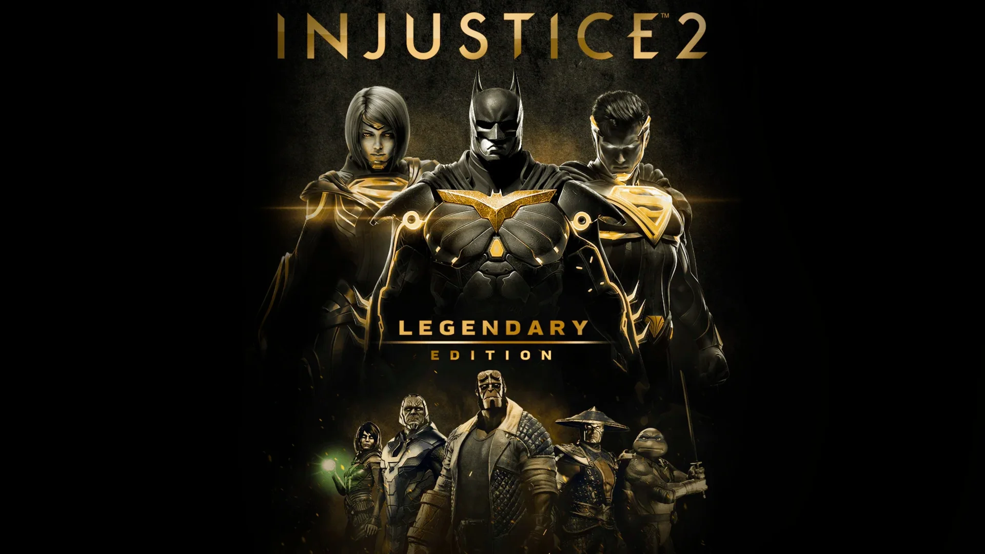 Injustice 2 Legendary Edition Steam/Ключ/ Весь Мир