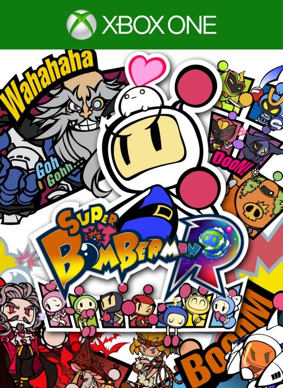 SUPER BOMBERMAN R XBOX ONE SERIES XS KEY