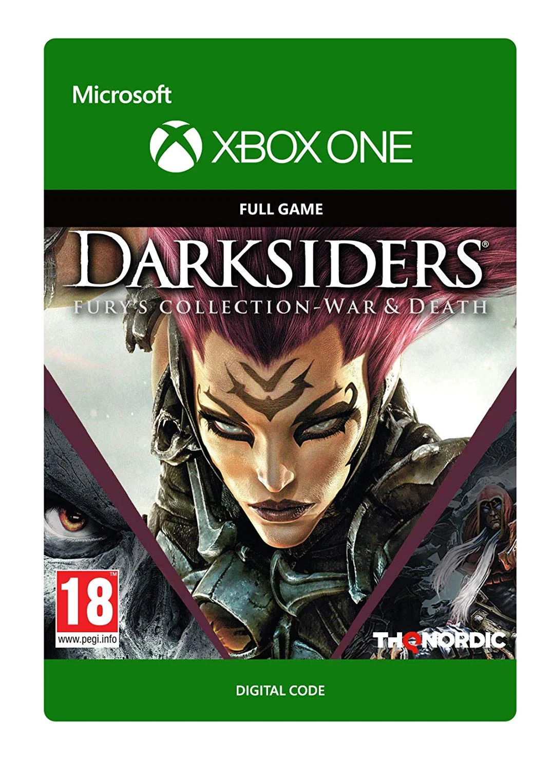 DARKSIDERS FURYS COLLECTION WAR AND DEATH XBOX