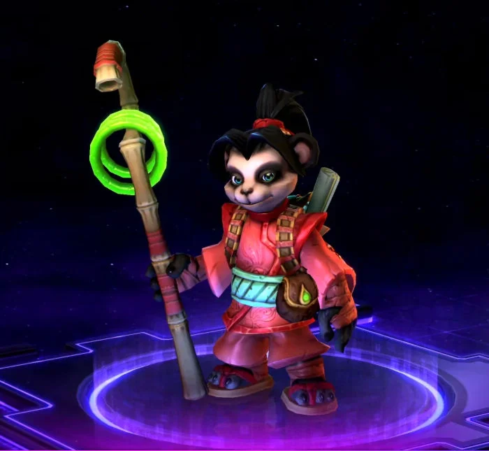 Heroes of the Storm - герой Ли Ли Battlenet