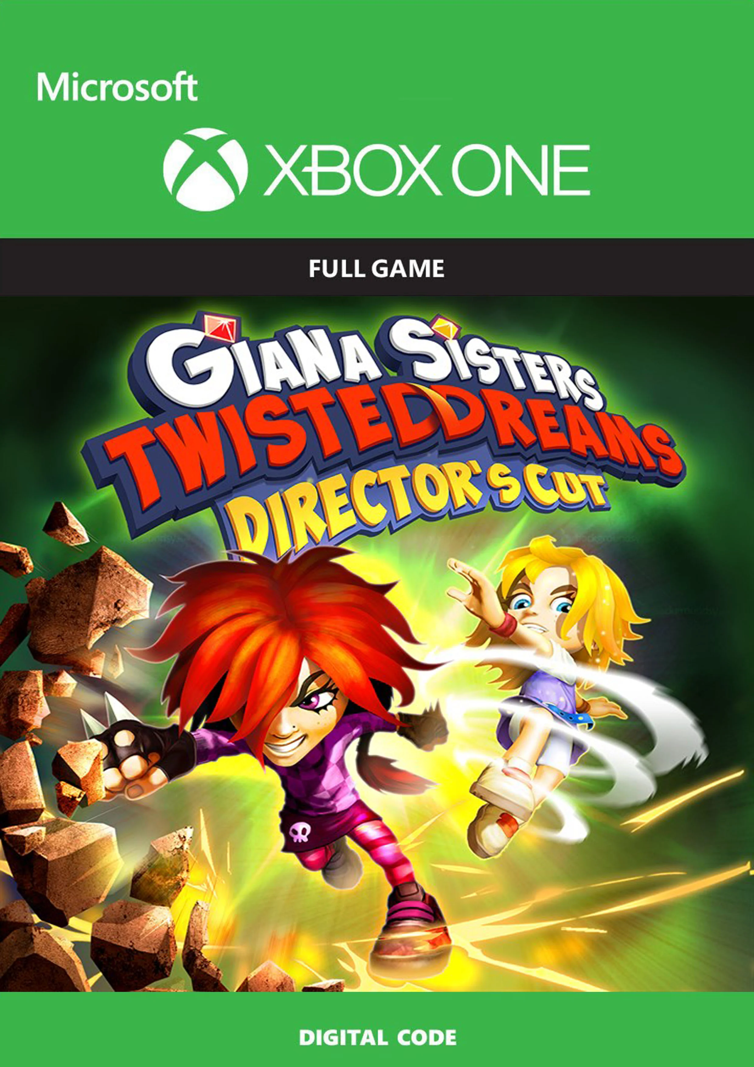 Giana Sisters: Twisted Dreams - Directors Cut XBOX