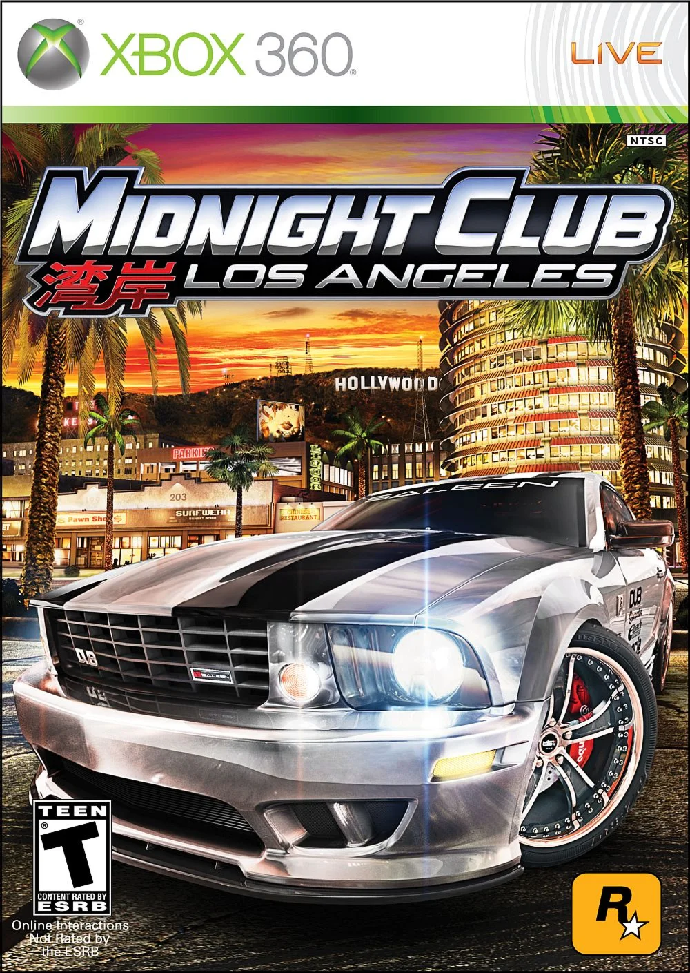 Midnight Club: LA Enslaved Metro 2033 Xbox 360