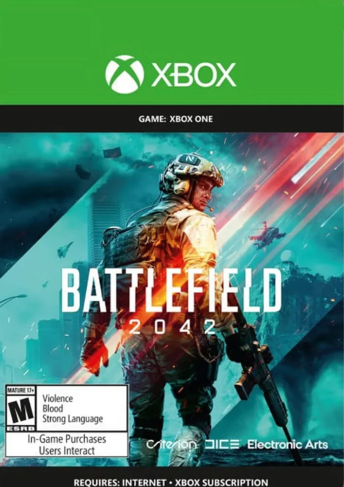 BATTLEFIELD 2042 XBOX ONE КЛЮЧ