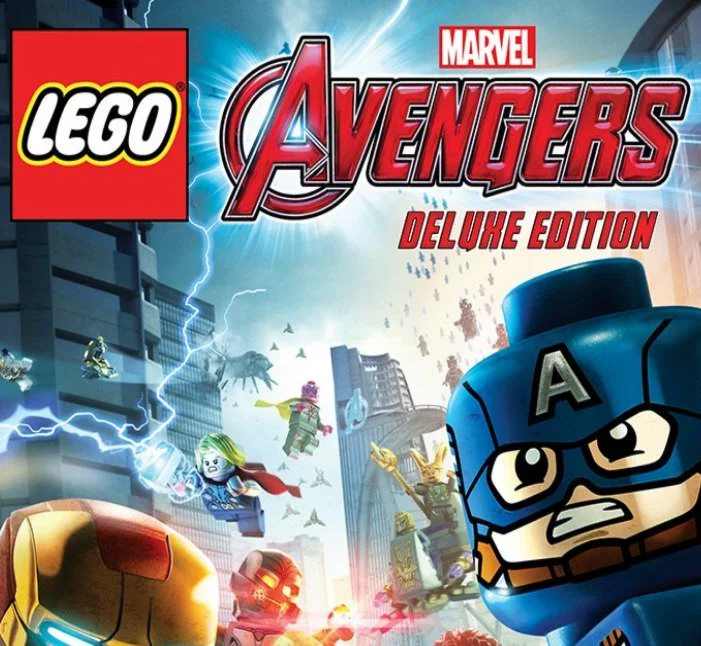 LEGO Marvel Avengers Deluxe Steam/Ключ/Весь Мир
