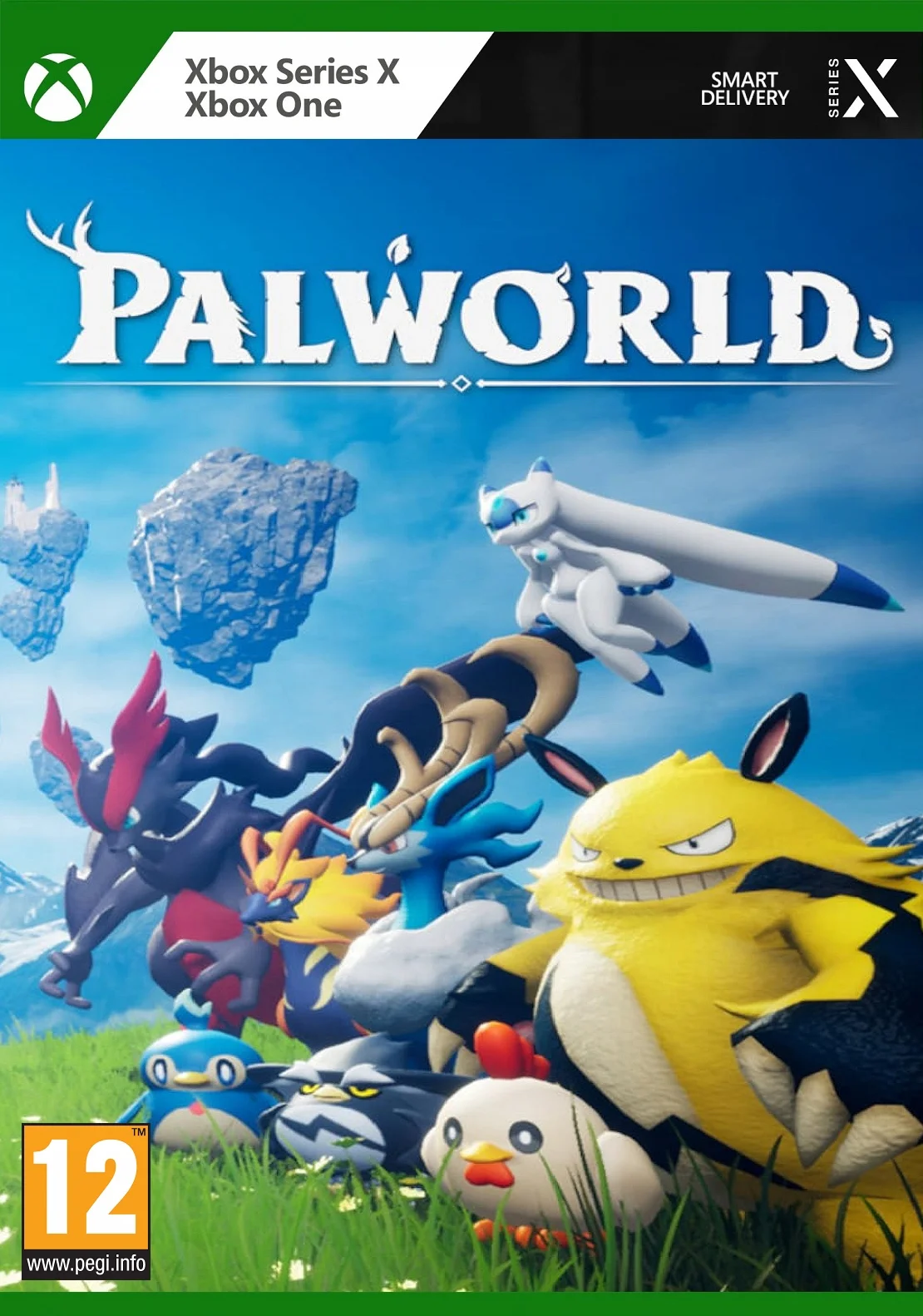 PALWORLD XBOX ONE XS KEY