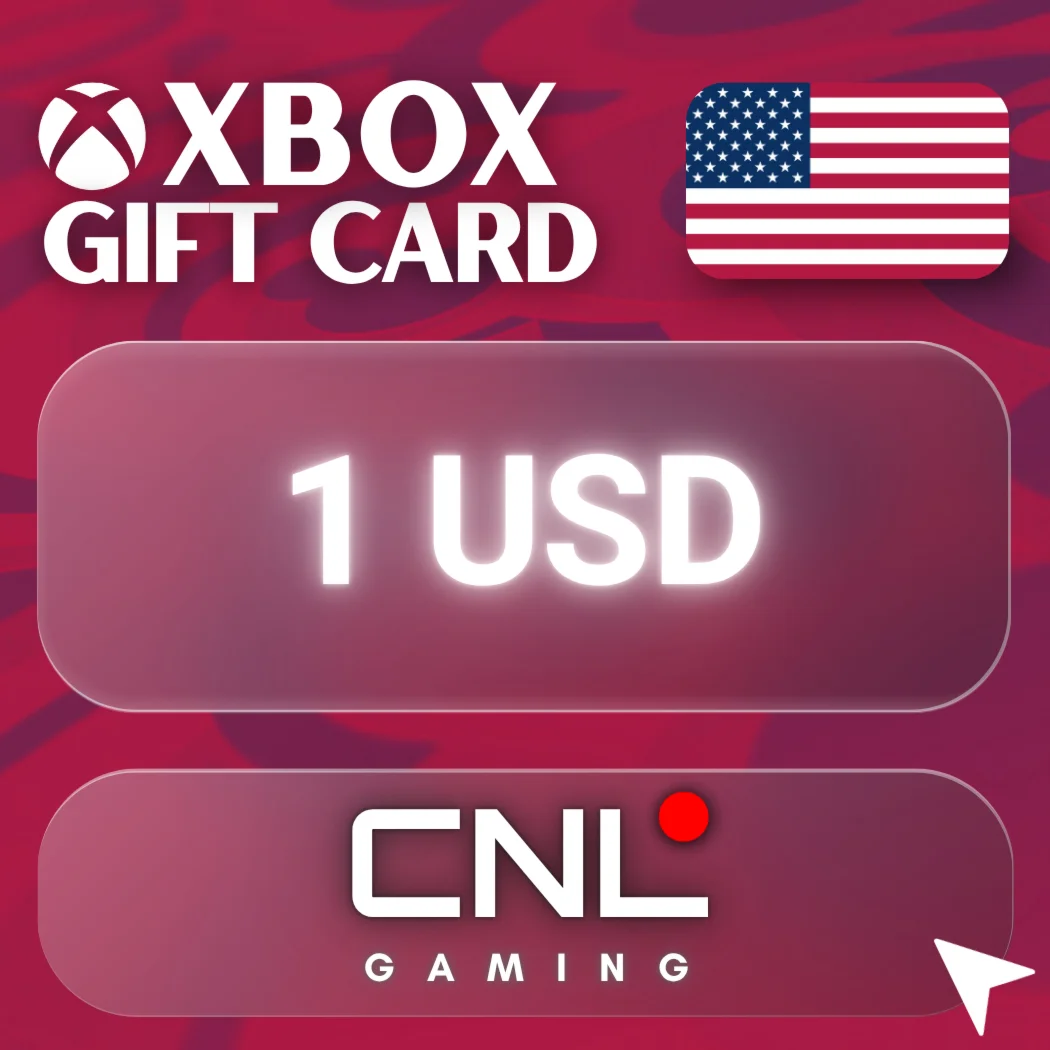 24/7 АВТО Xbox 1 USD подарочная карта