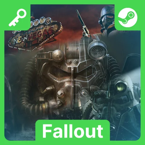 FALLOUT Complete Pack 3 в 1 РФ/СНГ STEAM КЛЮЧИ
