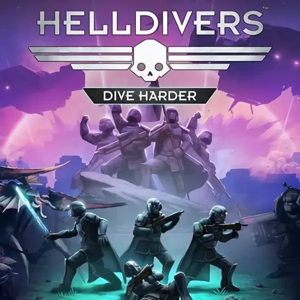 HELLDIVERS Dive Harder Edition Ключ Steam РФ+Мир