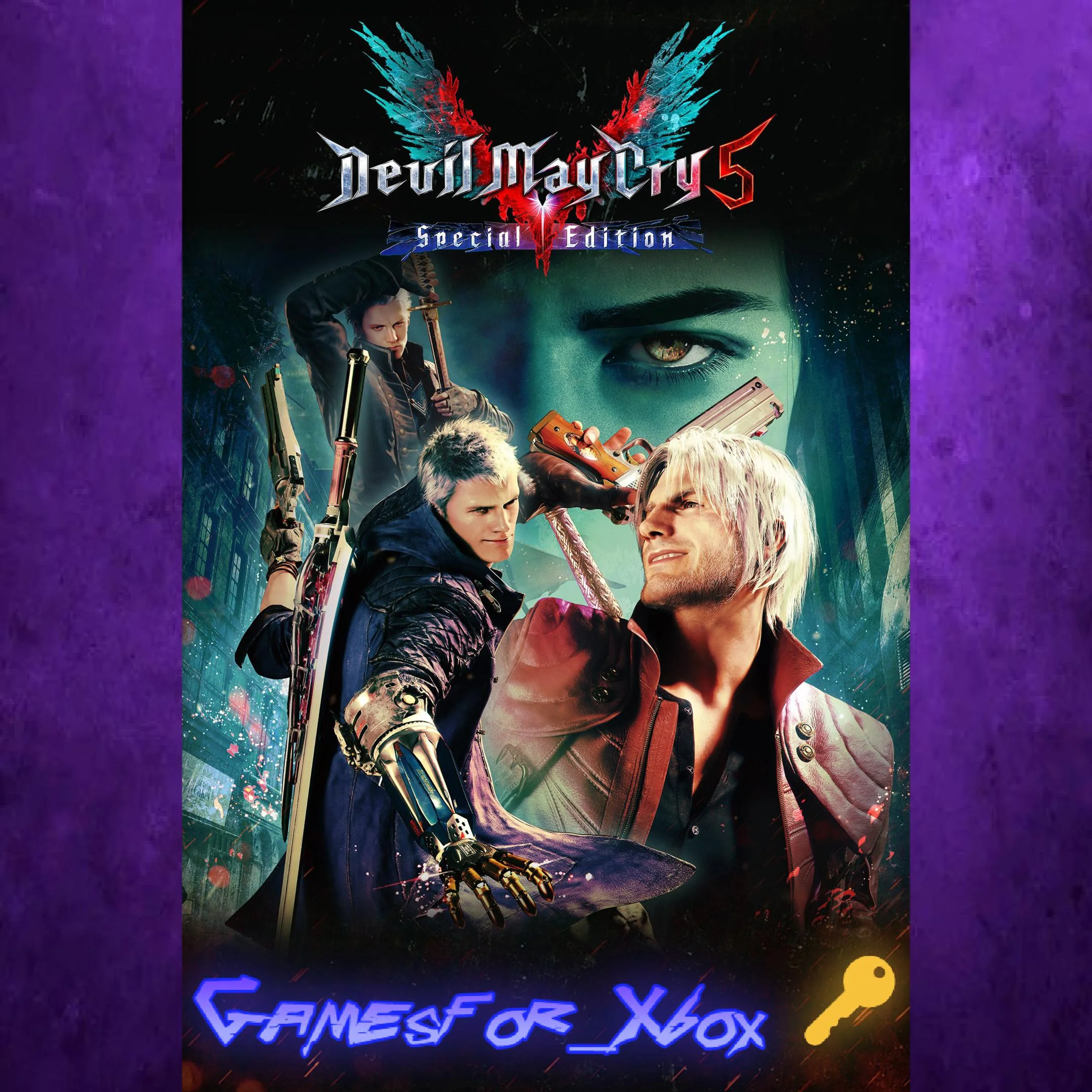 Devil May Cry 5 Special Edition XBOX Ключ
