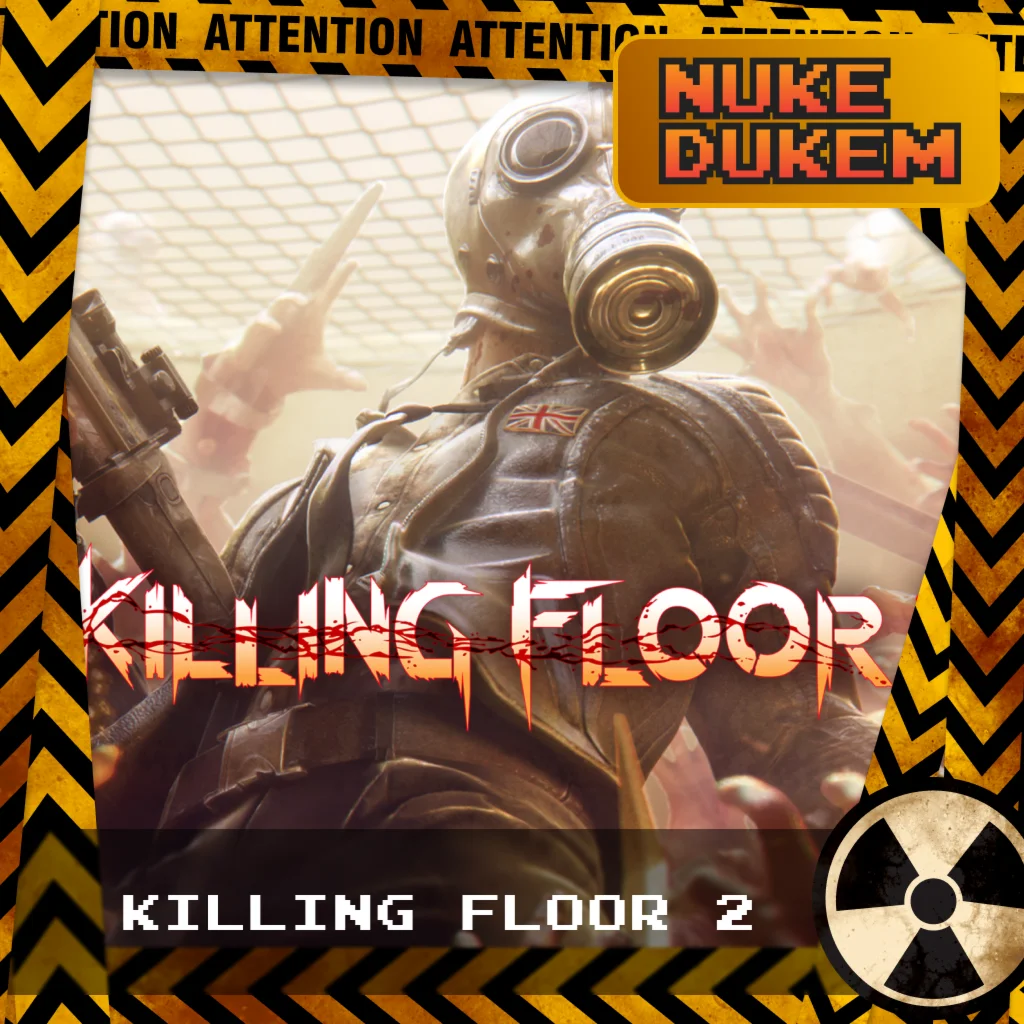 РФ+СНГ KILLING FLOOR 2 STEAM КЛЮЧ