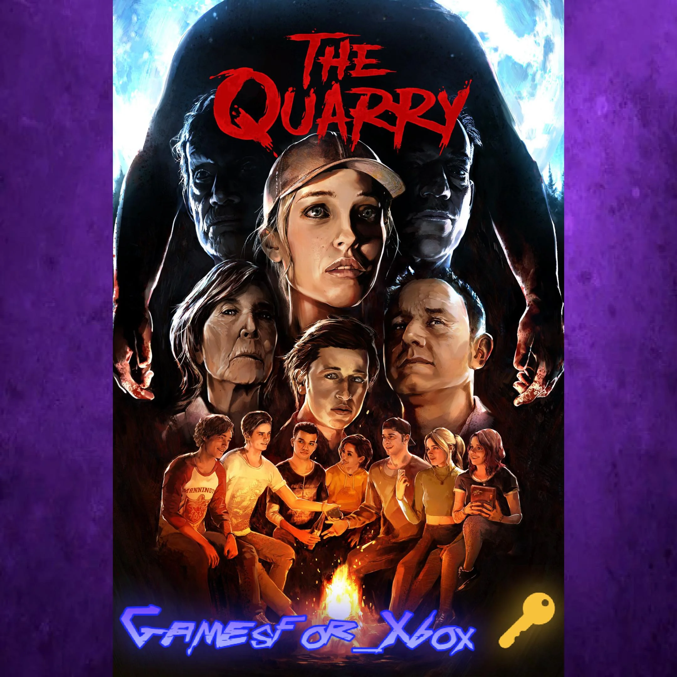 The Quarry for Xbox Series XS XBOX Ключ