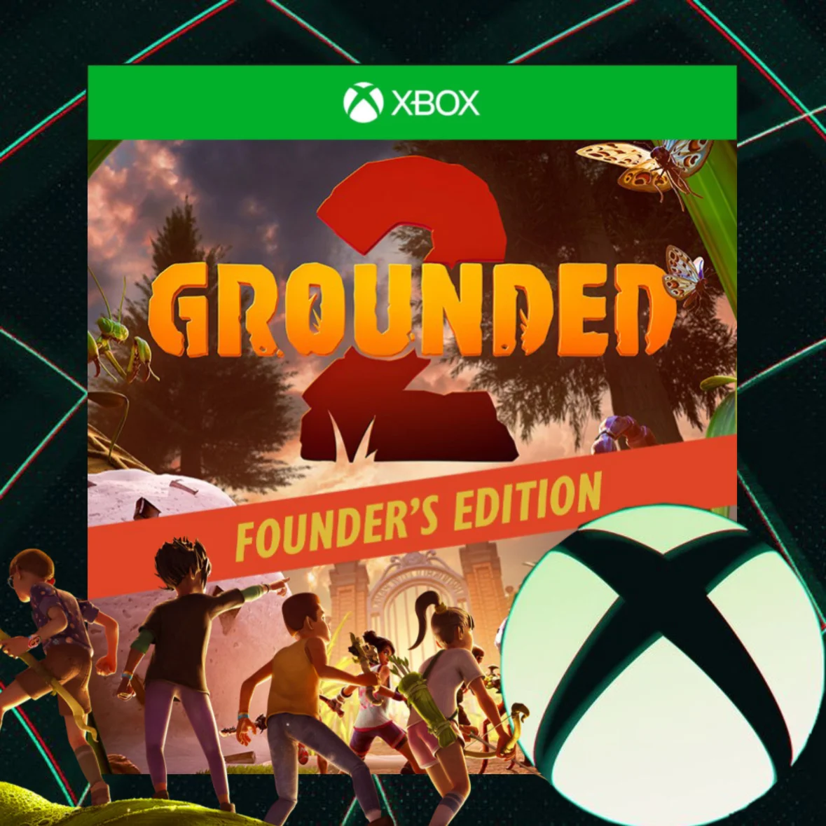 GROUNDED 2 XBOX SERIES XS + ПК ПОКУПКА НА ВАШ АККАУНТ