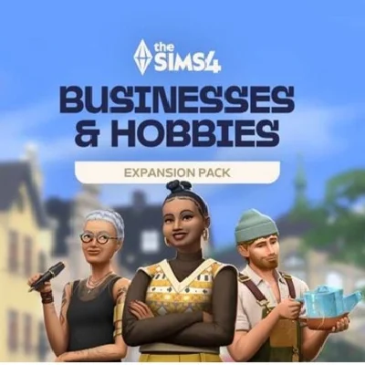 The Sims 4: Businesses &amp Hobbies EA APP/РФ/GLOBAL