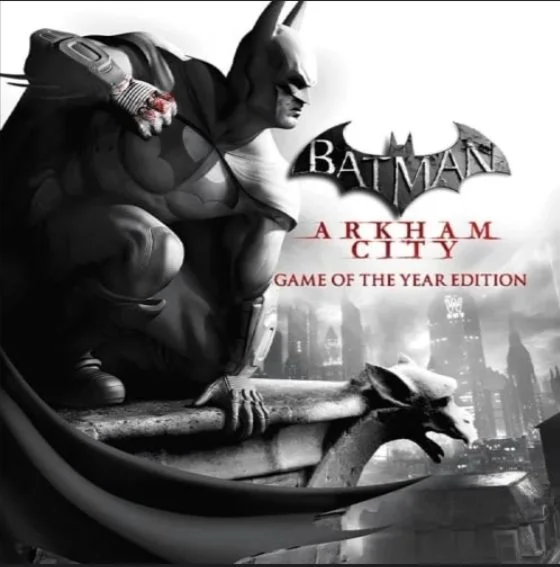 Batman: Arkham City GOTY Edition STEAM Key Region Free