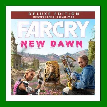 Far Cry New Dawn - Deluxe EditionSteam+ 30 Игр