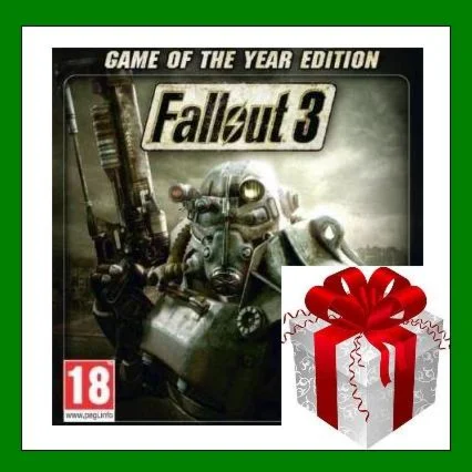 Fallout 3 Game of the Year EditionSteamRU-CIS-UA