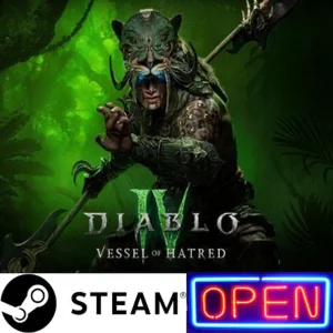 Diablo IV Vessel of Hatred DLC STEAM Аренда
