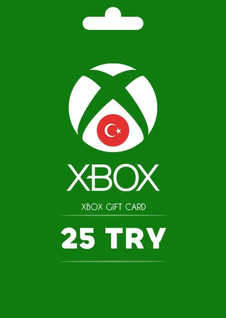 Xbox Gift Card 25/50/100/300 TL Турция