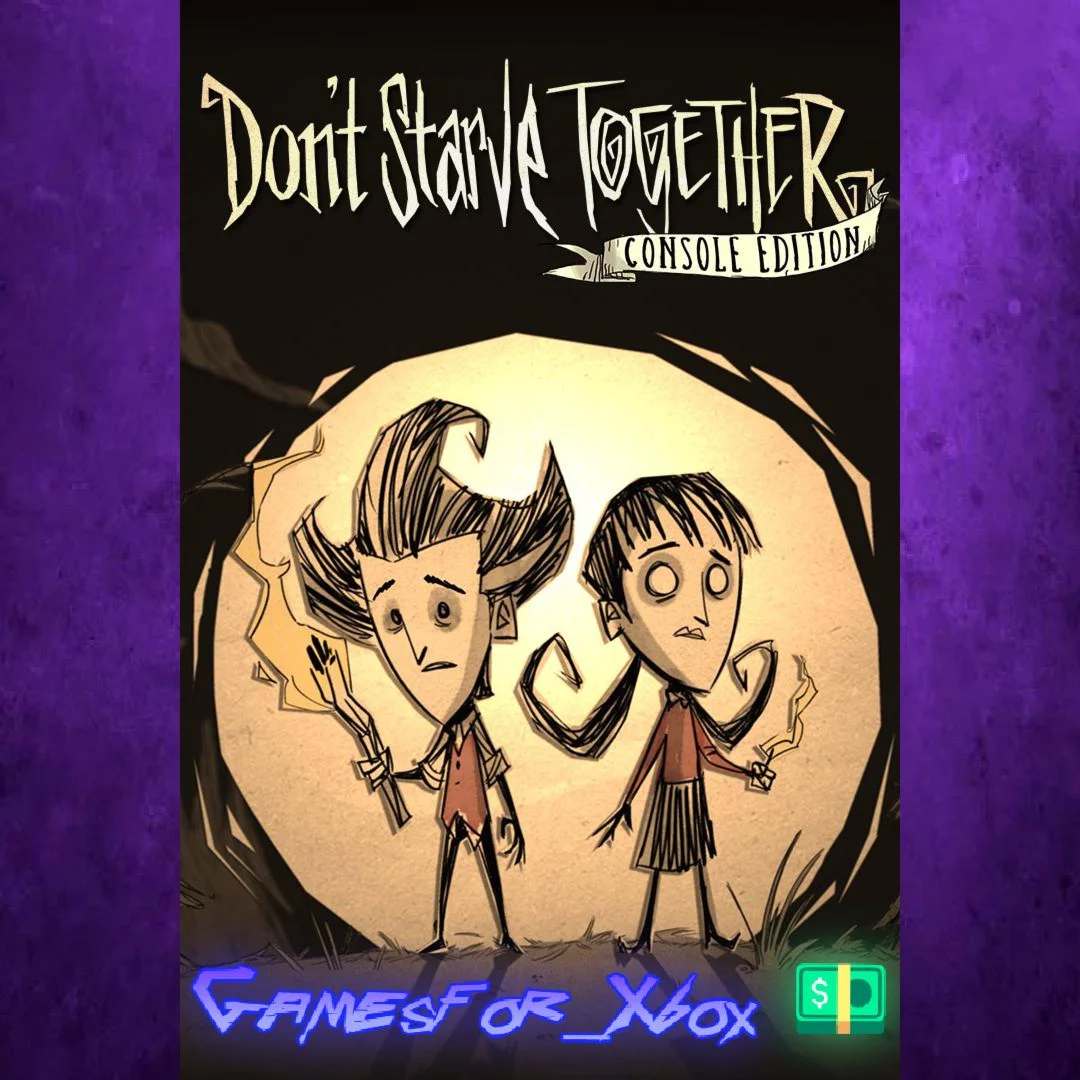 Dont Starve Together Console Edition XBOX