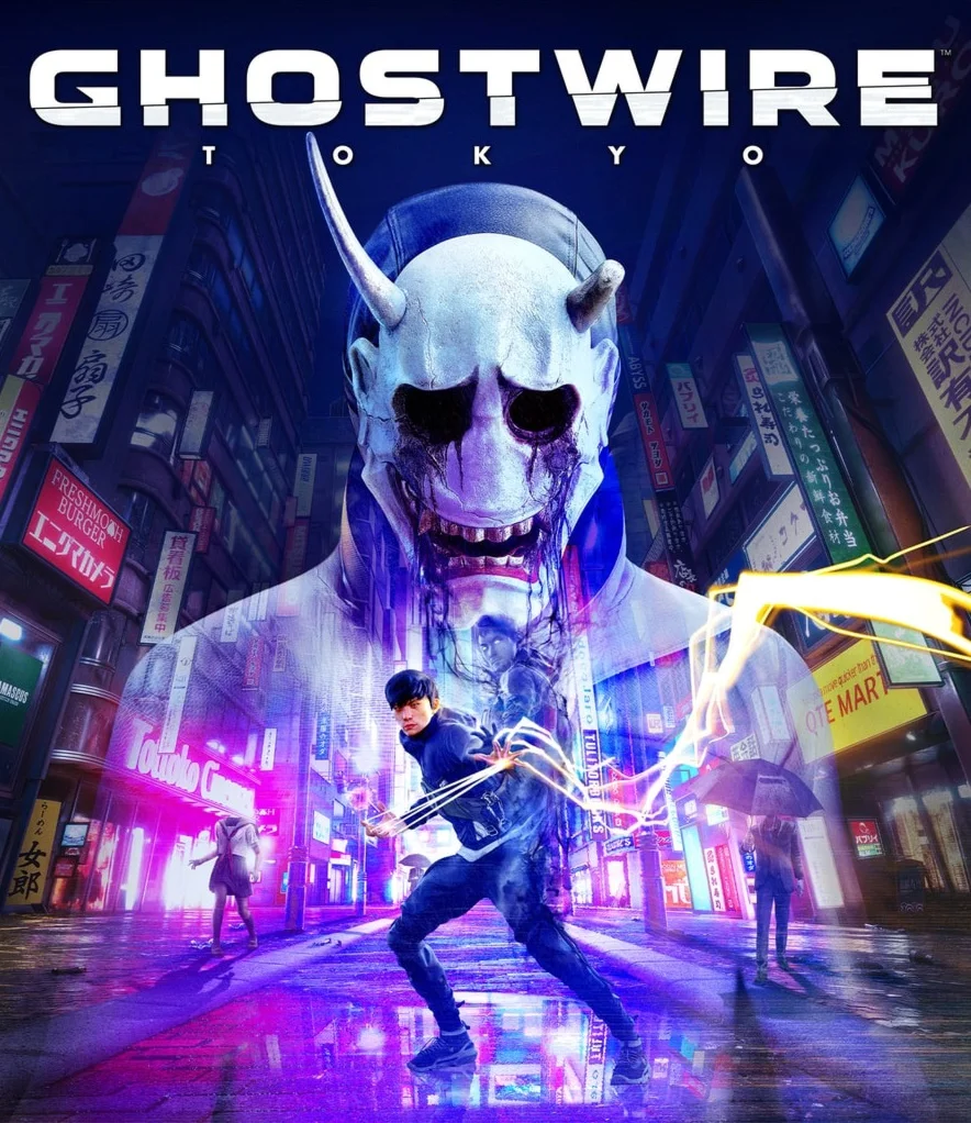 Ghostwire Tokyo / Deluxe Edition Steam Ключ / РФ+Мир
