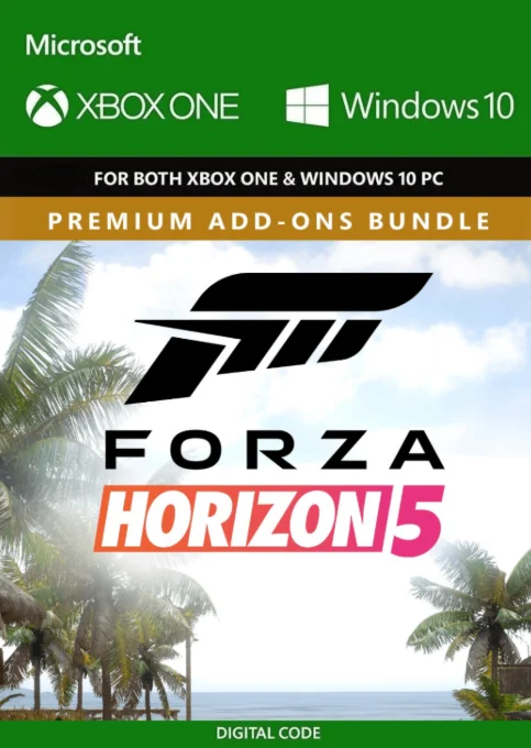 FORZA HORIZON 5 - PREMIUM ADD-ONS BUNDLEXBOX/PC КЛЮЧ
