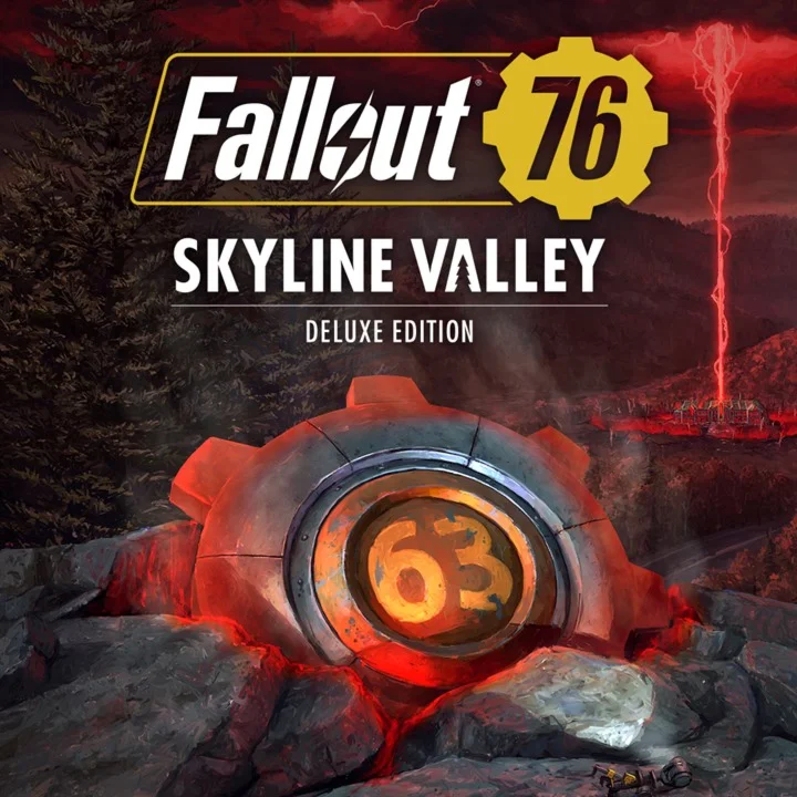 Fallout 76 Skyline Valley Deluxe Edition Steam Ключ