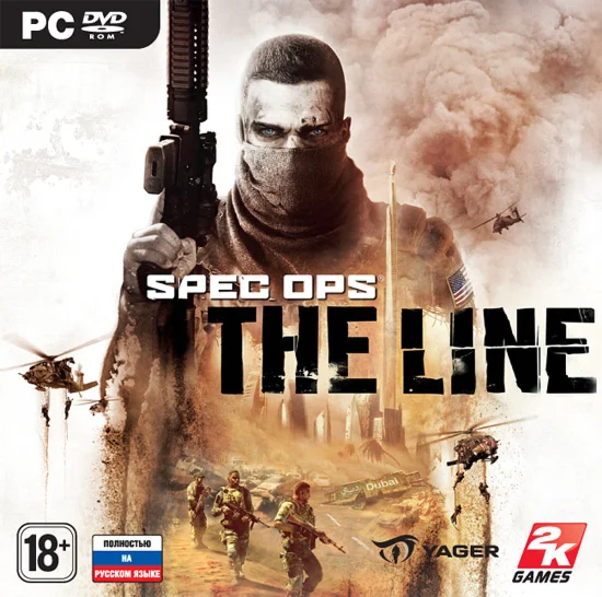 Spec Ops: The Line РФ+СНГ Steam ключ от 1С русяз