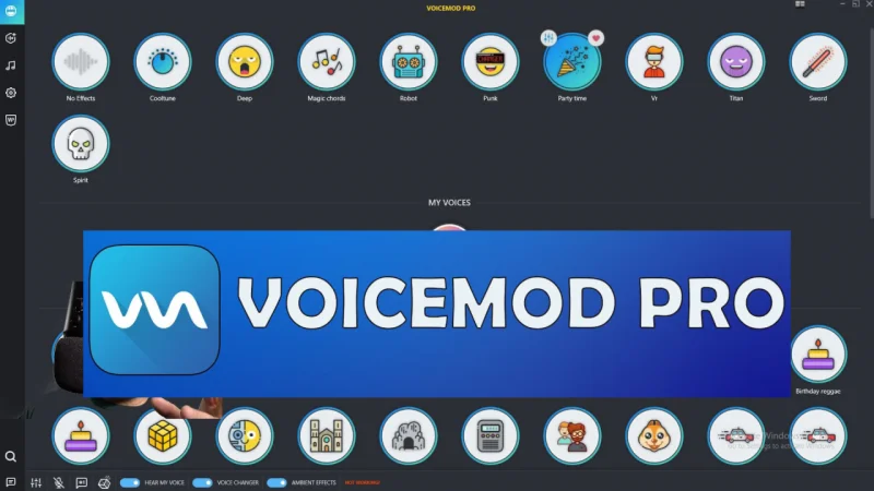 Voicemod PRO 1 месяц GLOBAL АВТОДОСТАВКА
