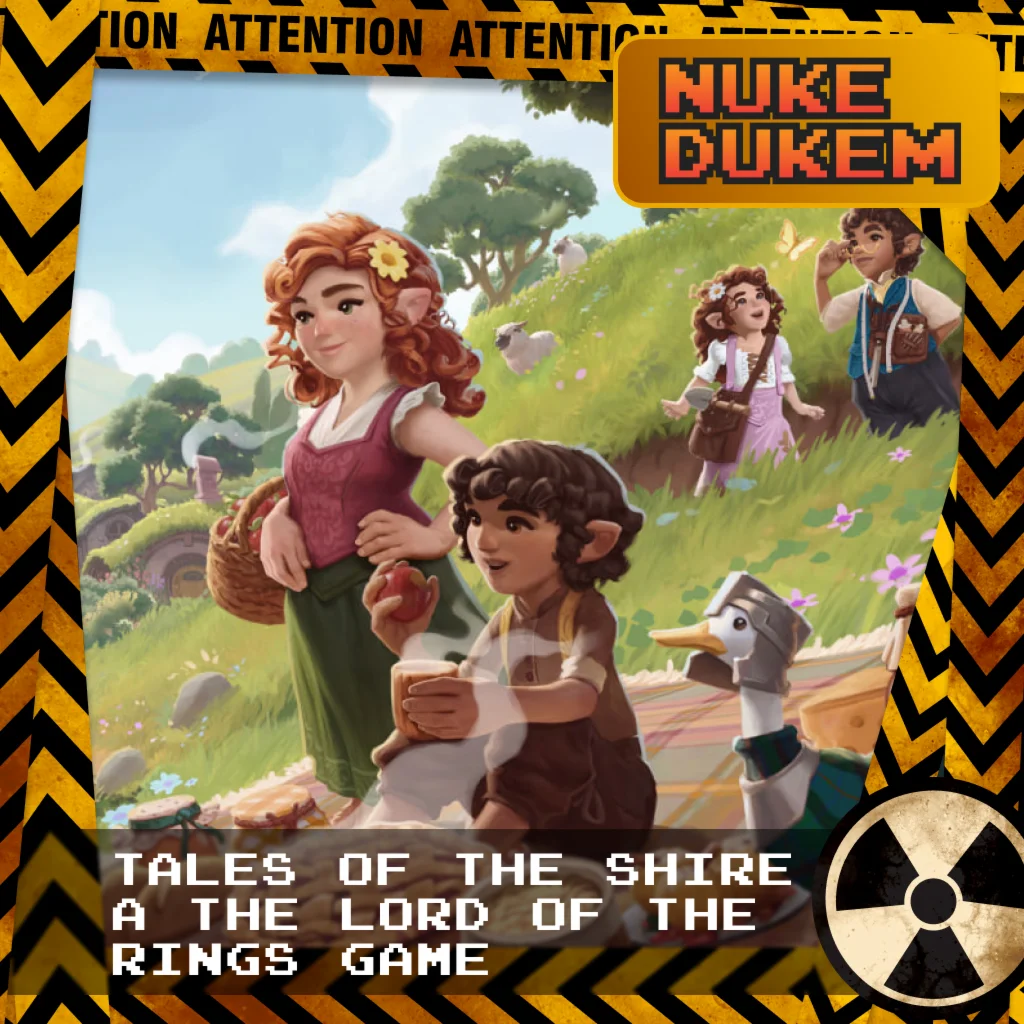 РФ+СНГ Tales of the Shire: A The Lord of The Rings Game