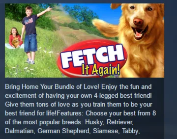 Fetch It Again STEAM KEY REGION FREE GLOBAL+РОССИЯ