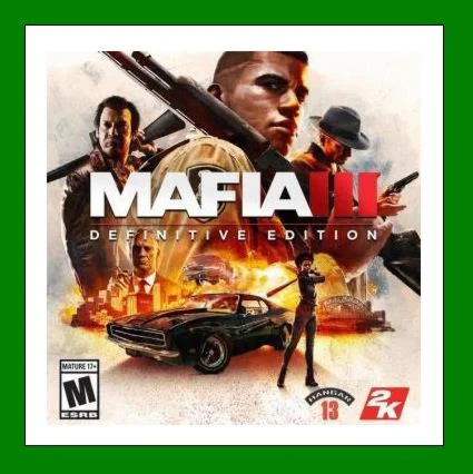Mafia III: Definitive EditionSteam+ 25 Игр0%