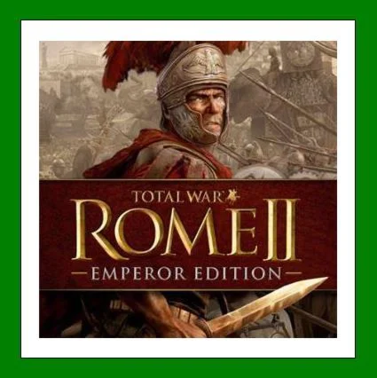 Total War: ROME II Emperor Edition + 9 DLC+ 35 Игр