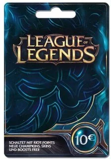 10 EUR - 1240RP LoL / Valorant 950 Points EU Server