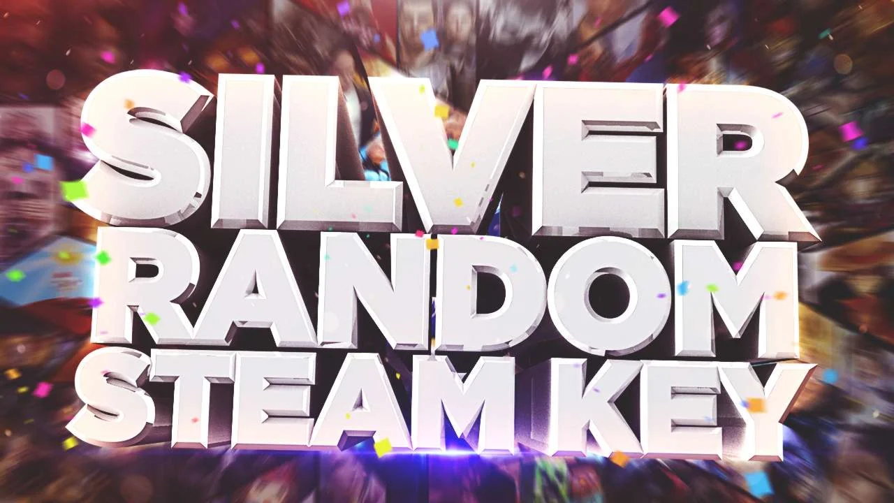 Random SILVER Steam Key