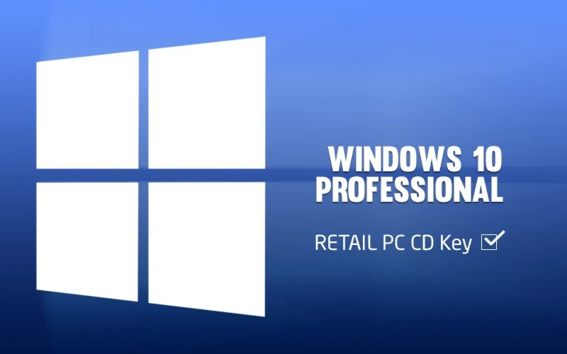 WINDOWS 10 PRO PROFESSIONAL 32x86/64 BIT - 1 PC