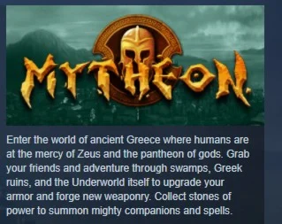 Mytheon STEAM KEY REGION FREE GLOBAL