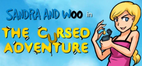 Sandra and Woo in the Cursed Adventure SteamGLOBAL
