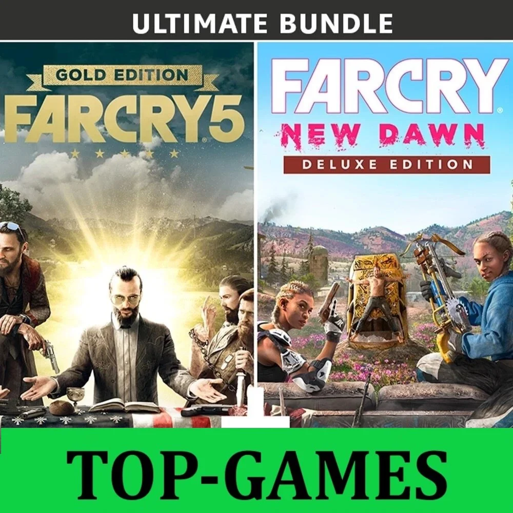 Far Cry 5 GOLD + Far Cry New Dawn Deluxe Global