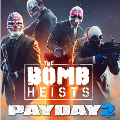 PAYDAY 2: THE BOMB HEISTS DLC STEAM КЛЮЧ