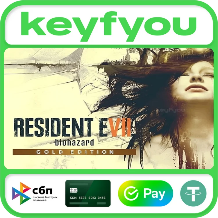 RESIDENT EVIL 7 biohazard Gold Edition / STEAM КЛЮЧ
